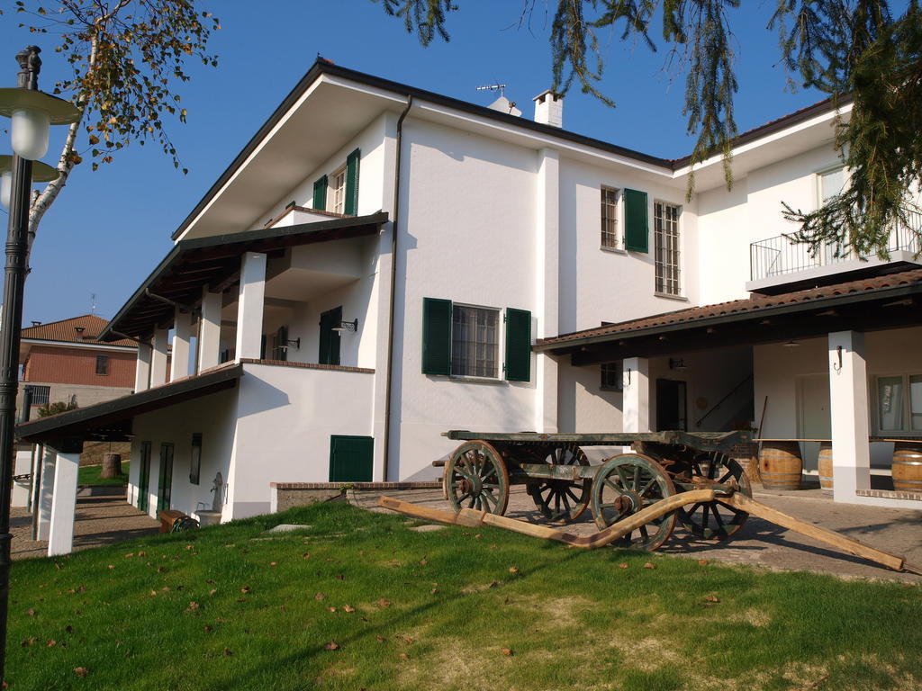 Willa Agriturismo Sette Colli Ferrere Zewnętrze zdjęcie