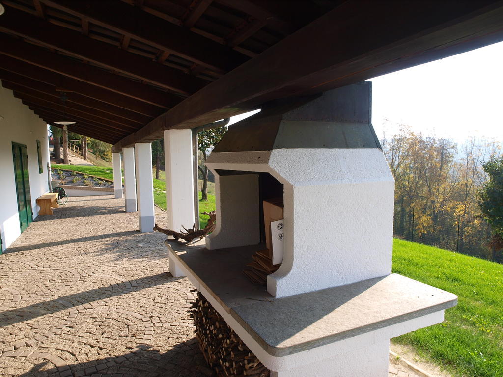 Willa Agriturismo Sette Colli Ferrere Zewnętrze zdjęcie